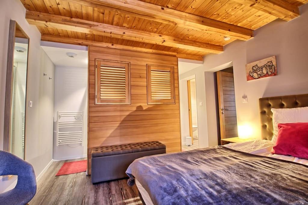 Le Repaire De L'Ours - L'Alcove De L'Ours - Chambre Cosy 2 Pers Dambach Dış mekan fotoğraf