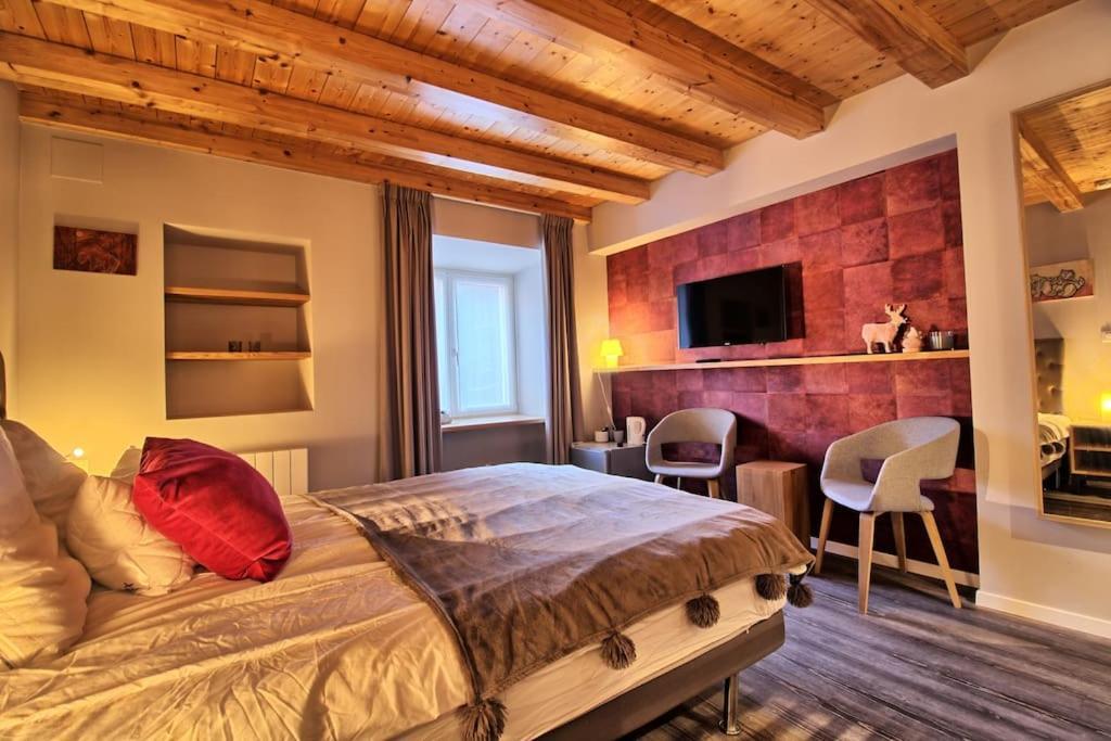 Le Repaire De L'Ours - L'Alcove De L'Ours - Chambre Cosy 2 Pers Dambach Dış mekan fotoğraf