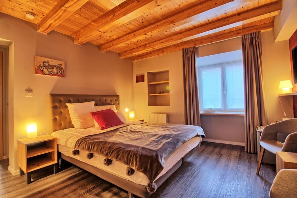 Le Repaire De L'Ours - L'Alcove De L'Ours - Chambre Cosy 2 Pers Dambach Dış mekan fotoğraf